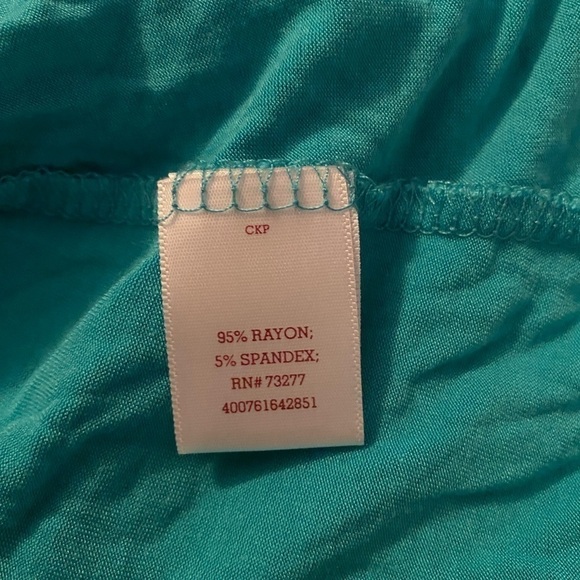 SO Teal Size Large Top - Picture 4 of 4
